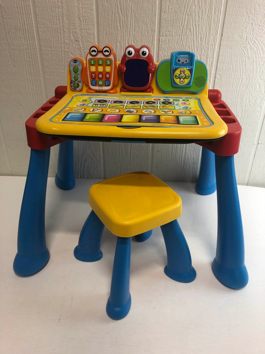 used VTech Touch And Learn Activity Desk