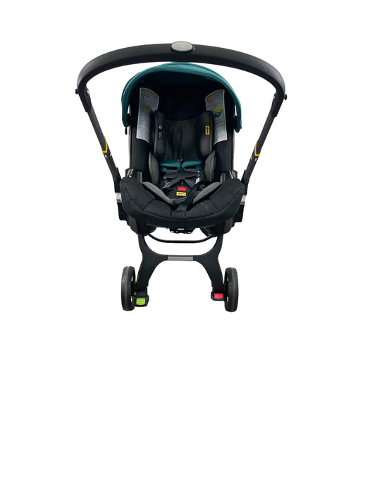Shop Doona Infant Car Seat & Stroller Combo, 2022, Racing Green at Goodbuygears