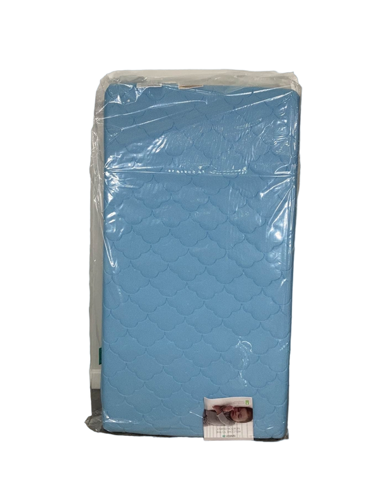 Shop Newton Original Crib And Toddler Mattress, Blue at Goodbuygears