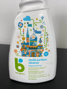 secondhand BUNDLE Babyganics Multi Surface Cleaner/Toy And High Chair Cleaner