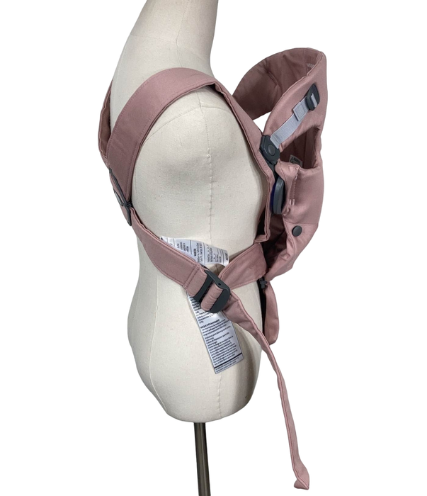 Shop BabyBjorn Baby Carrier Mini, Dusty Pink Woven at Goodbuygears