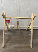 used Montessori Wooden Play Gym Frame
