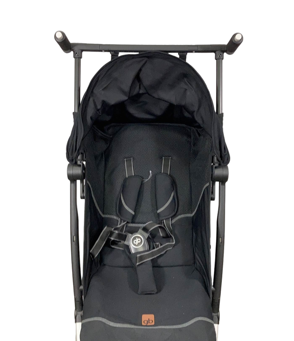 Shop gb Pockit+ All City Stroller, 2023, Velvet Black at Goodbuygears