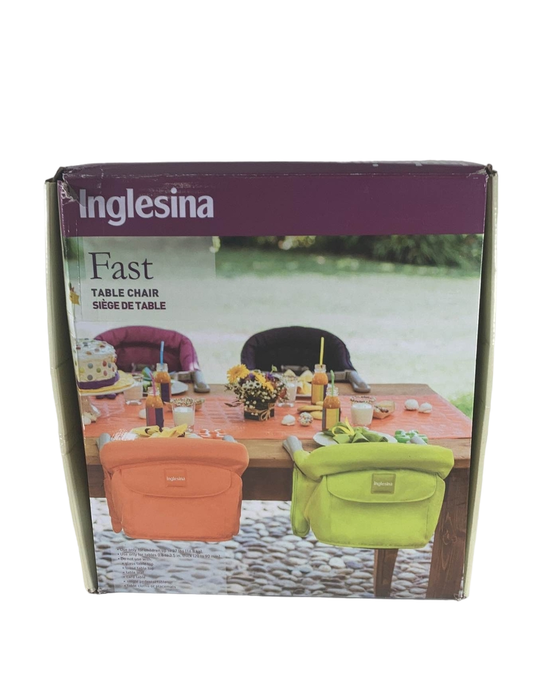 Shop Inglesina Fast Table Chair, Dark Green at Goodbuygears