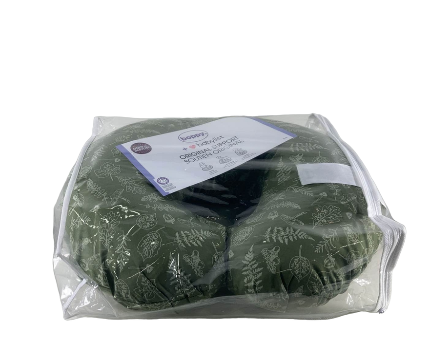 Shop Boppy Nursing and Infant Support Pillow, Green Fern at Goodbuygears