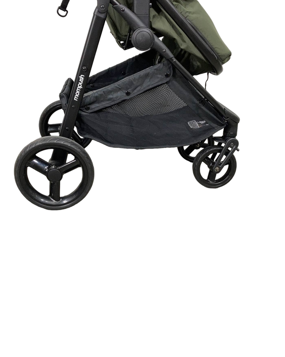 secondhand Mompush Wiz Stroller, 2023, Forest