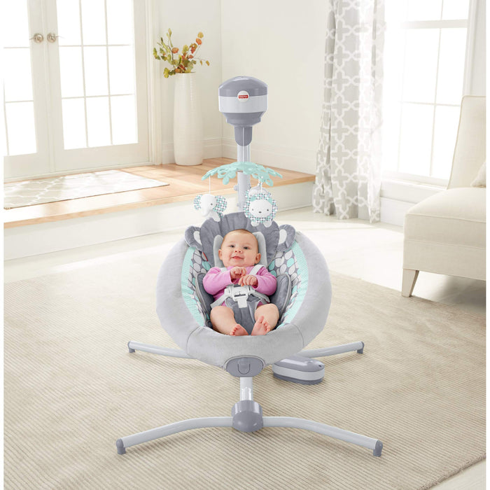 Fisher Price Sweet Surroundings Cradle ‘n Swing