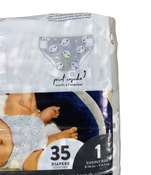 Shop Honest Company Club Box Diapers, Size 1, Pandas, 35 Count at Goodbuygears