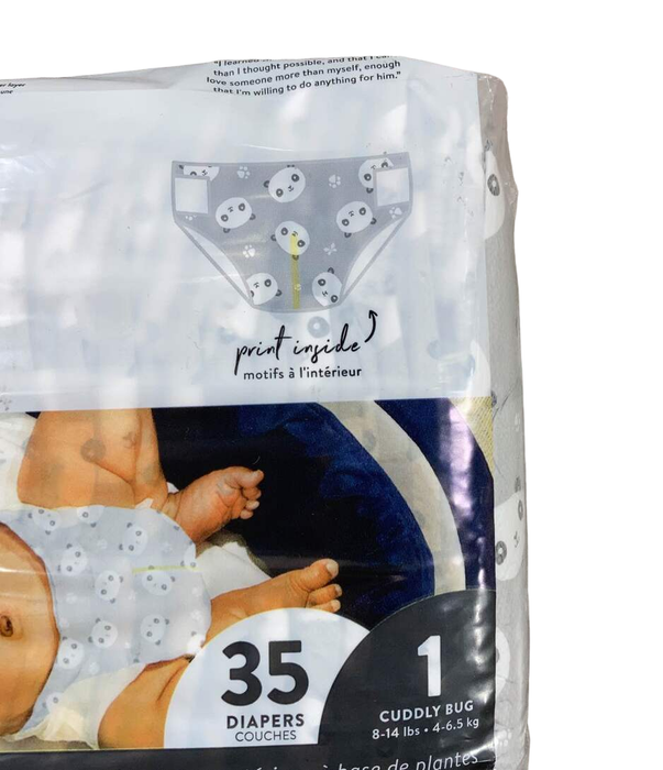 Shop Honest Company Club Box Diapers, Size 1, Pandas, 35 Count at Goodbuygears