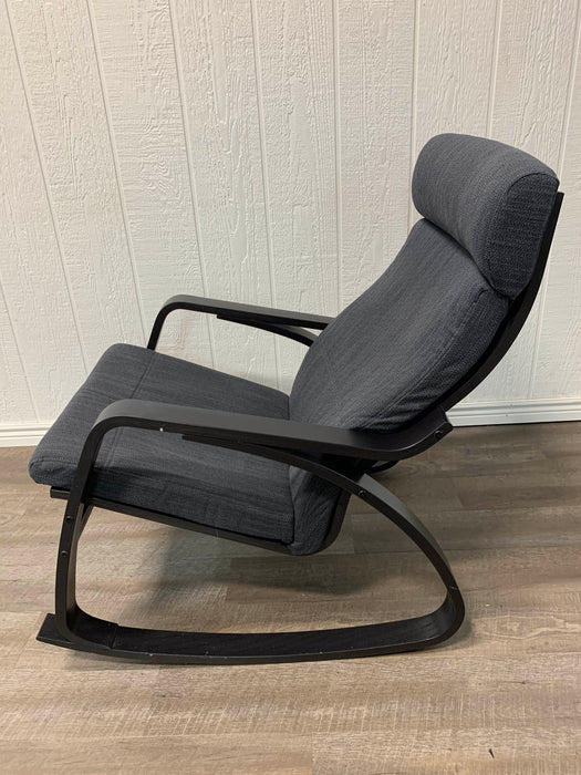 secondhand IKEA POANG Armchair Rocker