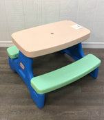 used Little Tikes Easy Store Picnic Table