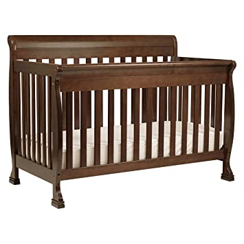 Million Dollar Baby Classic Kalani 4-In-1 Convertible Crib With Mattress, 2012