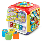 Shop VTech Sort And Discover Activity Cube at Goodbuygears