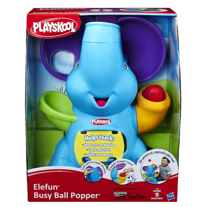 Playskool Poppin Park Elefun Busy Ball Popper