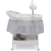 Shop Delta Children Deluxe Gliding Bassinet at Goodbuygears