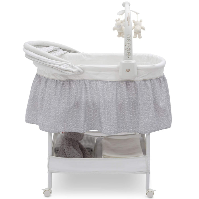 Shop Delta Children Deluxe Gliding Bassinet at Goodbuygears