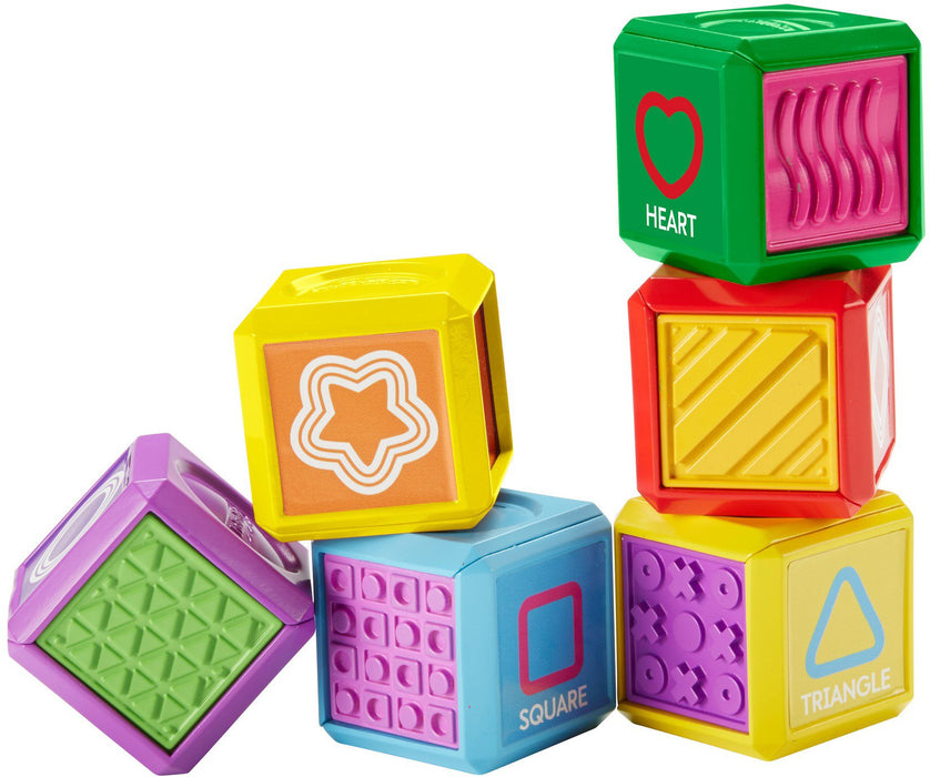 used Fisher Price Laugh & Learn First Words Shape Blocks