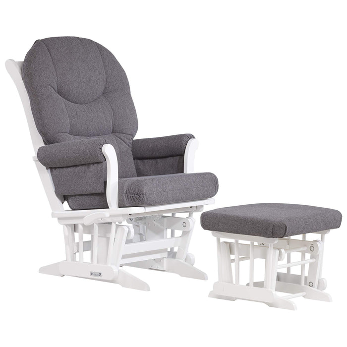 Dutailier Modern Grande Glider And Ottoman