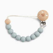 Shop AEIOU Silicone Pacifier Clip, Sage at Goodbuygears