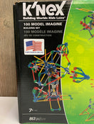 secondhand K’NEX 100 Model Imagine Building Set
