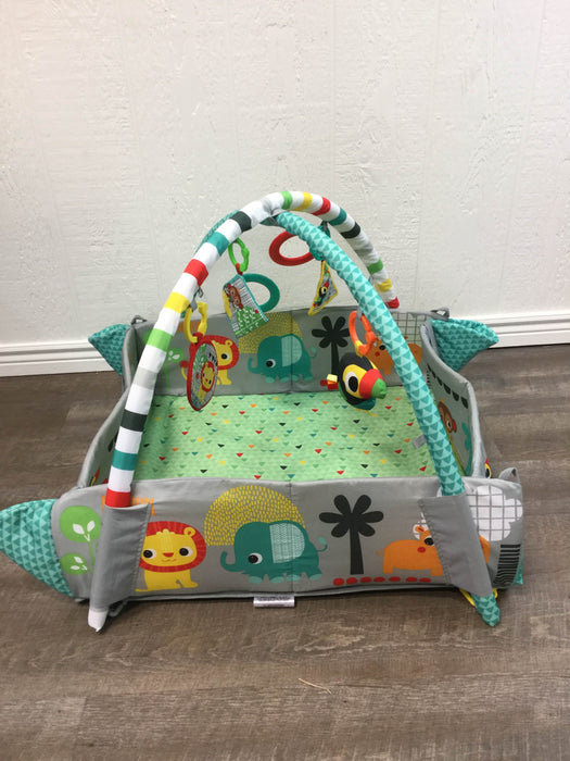 used Bright Starts 5-in-1 Your Way Ball Play Activity Gym