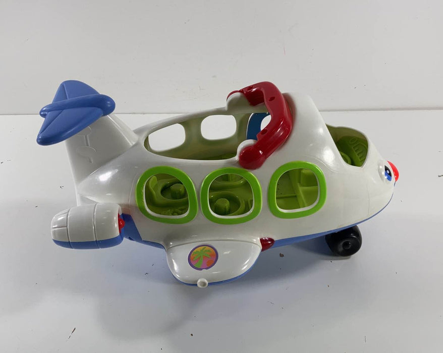 used Fisher Price Little People Lil’ Movers Airplane