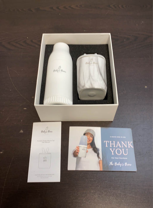 used Baby’s Brew Portable Bottle Warmer Pro Set