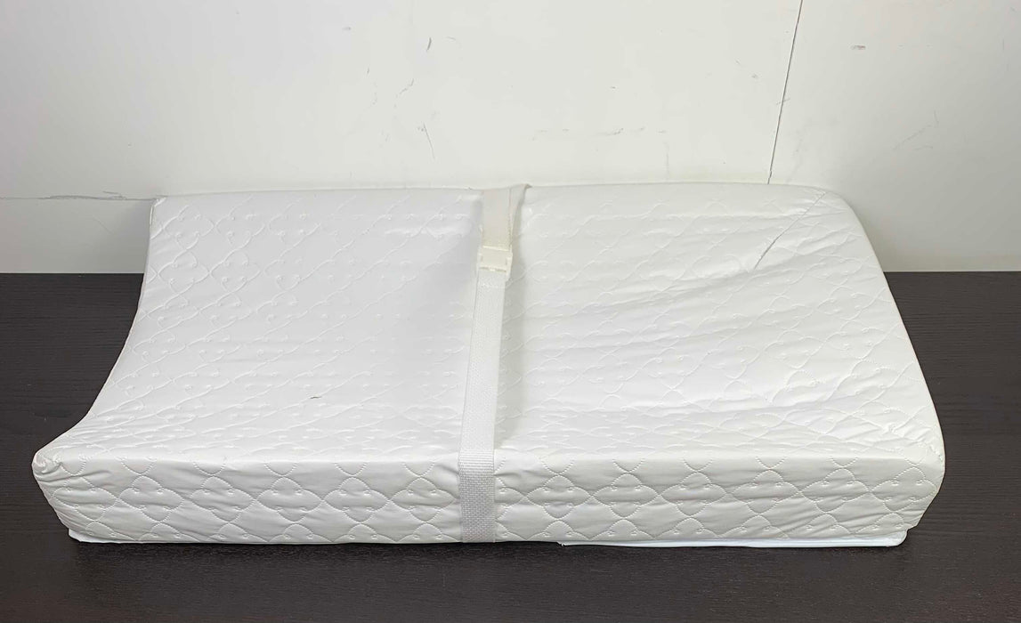 used Contoured Changing Pad