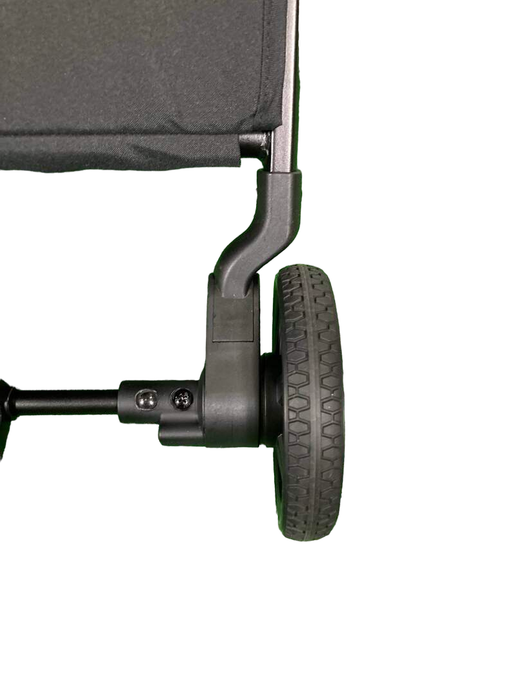 used Mompush Lithe Double Stroller, 2023, Black