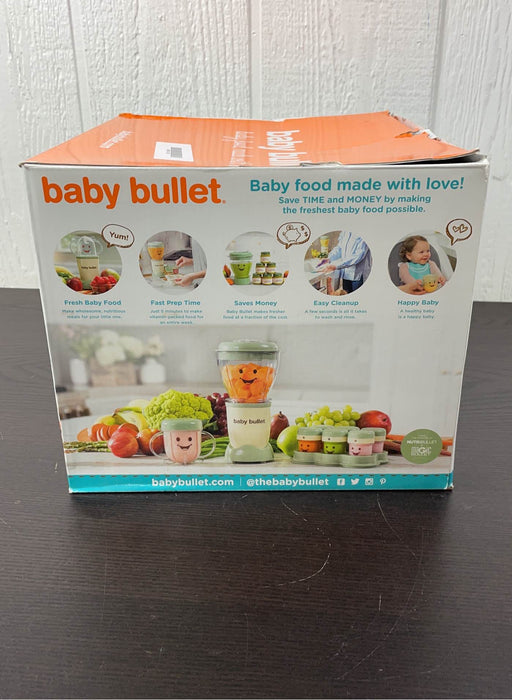 secondhand Magic Bullet Baby Bullet