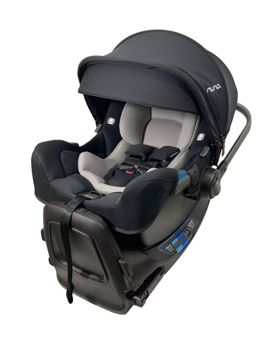 Shop Nuna PIPA rx Infant Car Seat, Caviar, 2023 at Goodbuygears