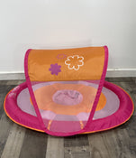 secondhand SwimWays Baby Spring Float with Sun Canopy
