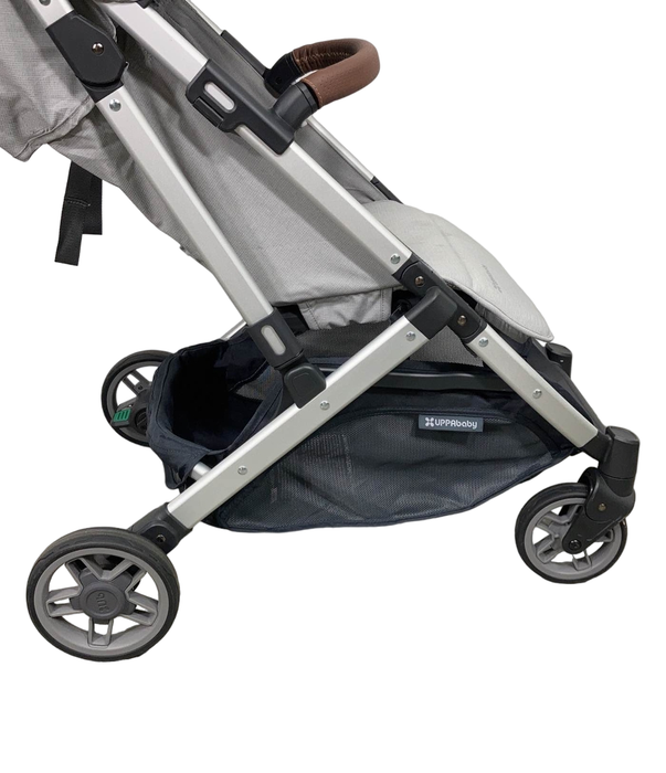 Shop UPPAbaby MINU V2 Stroller, 2022, Stella (Grey Melange) at Goodbuygears