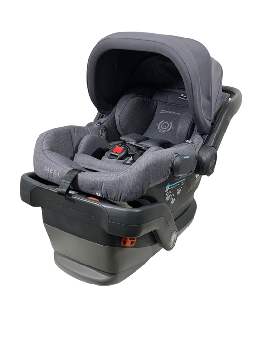 Shop UPPAbaby MESA V2 Infant Car Seat, 2023, Greyson (Charcoal Melange) at Goodbuygears