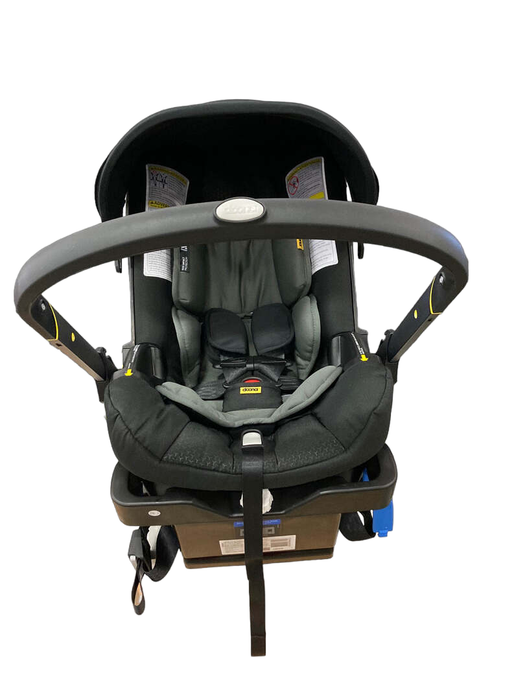 Shop Doona Infant Car Seat & Stroller Combo, 2022, Nitro Black at Goodbuygears