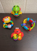 used BUNDLE Grasping Toys