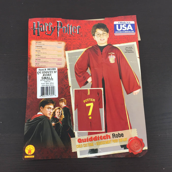 used Rubie’s Pretend Play Harry Potter Robe, [DONATE], Quidditch Robe
