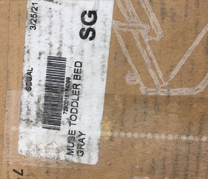 secondhand Dadada Muse Toddler Bed