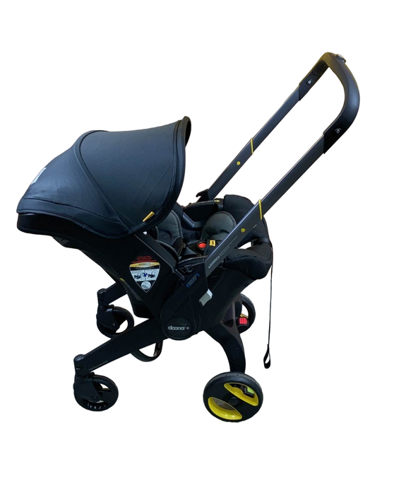 Shop Doona Infant Car Seat & Stroller Combo, 2023, Nitro Black at Goodbuygears