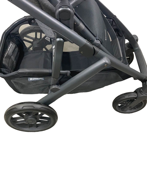 Shop UPPAbaby VISTA V2 Stroller, 2022, Greyson (Charcoal Melange) at Goodbuygears