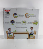 secondhand OXO Tot Perch Booster Seat with Straps, Taupe