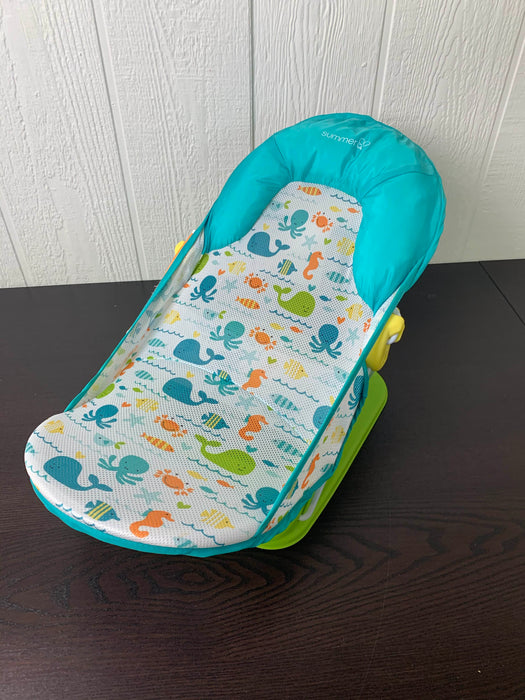 used Summer Infant Deluxe Baby Bather