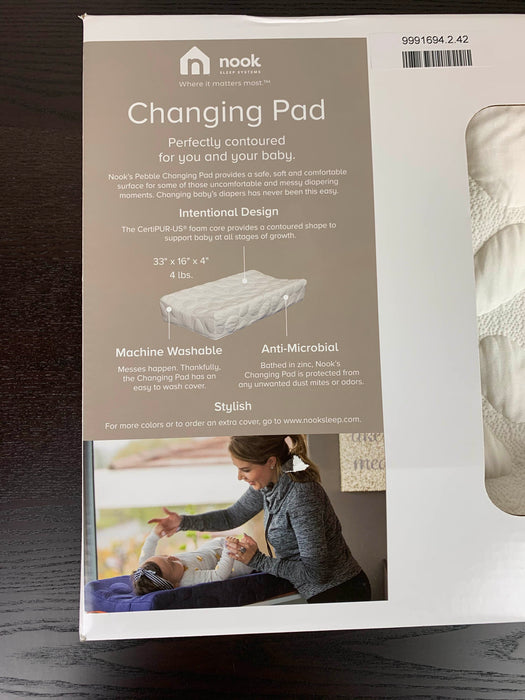 secondhand Nook Pebble Change Pad