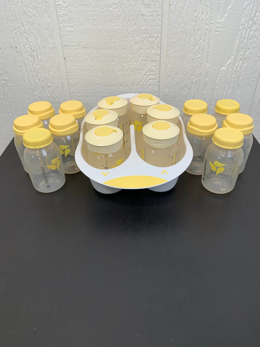 used BUNDLE Medela Accessories