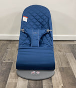 Shop BabyBjorn Bouncer Bliss, Midnight Blue, Cotton at Goodbuygears