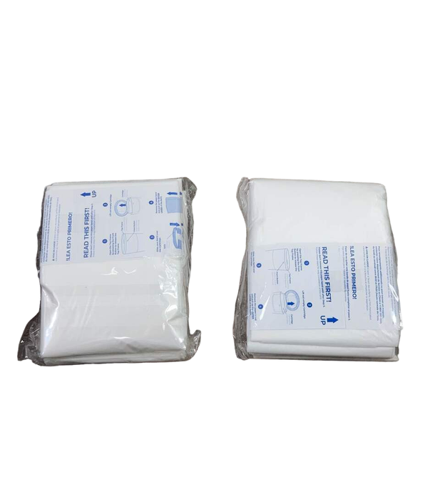 Shop Diaper Dekor Classic Diaper Pail Gift Set, White at Goodbuygears