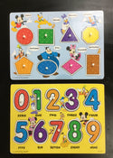 used Melissa & Doug Puzzle Bundle