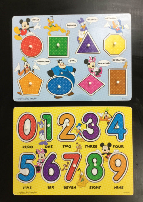 used Melissa & Doug Puzzle Bundle