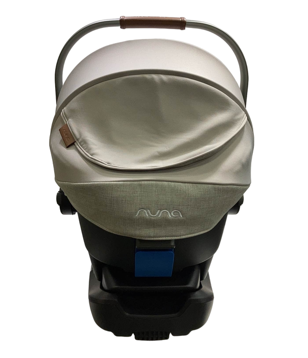 Shop Nuna PIPA rx Infant Car Seat with RELX Base, 2023, Hazelwood at Goodbuygears