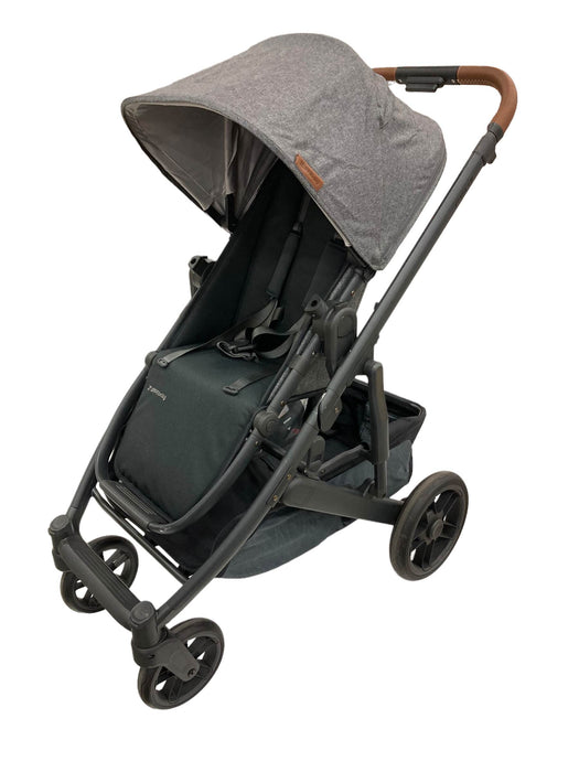 Shop UPPAbaby CRUZ V2 Stroller, Greyson (Charcoal Melange), 2021 at Goodbuygears
